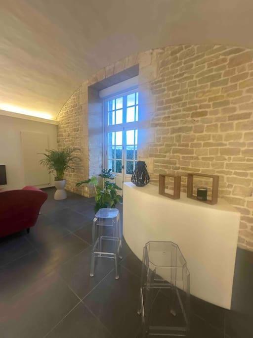 Loft De Charme Avec Terrasse Et Jardin Au Fort D'Asfeld 色当 外观 照片