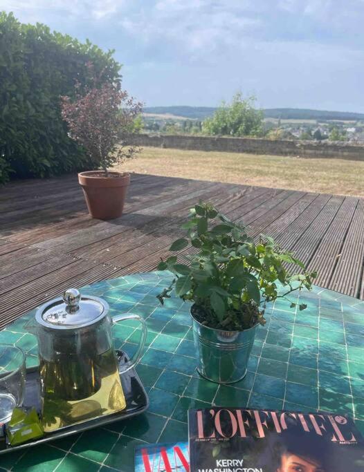 Loft De Charme Avec Terrasse Et Jardin Au Fort D'Asfeld 色当 外观 照片